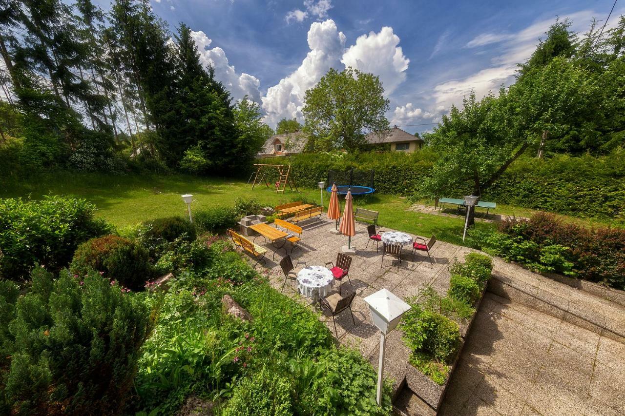 Gaestehaus Lanthaler Rosenbach Exteriör bild